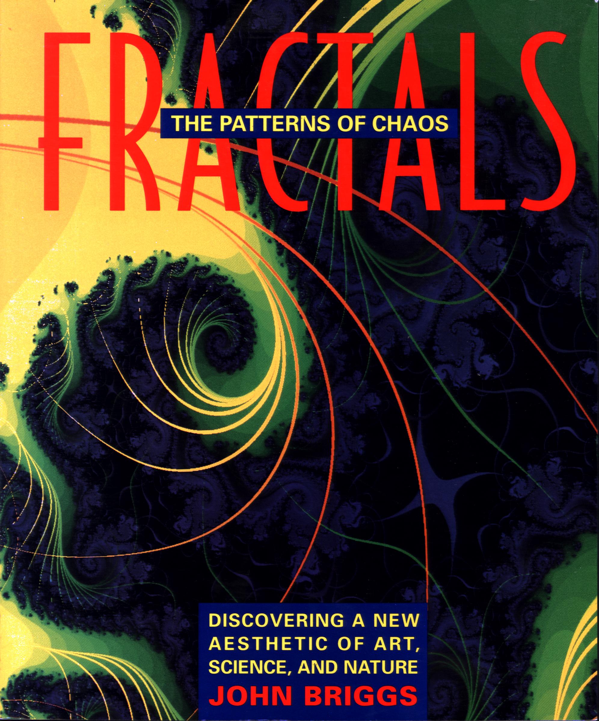 FRACTALS: THE PATTERNS OF CHAOS--discovering a new aesthetic of art, science, and nature. sisc4058afrontcover